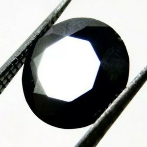 Holiday Sale ✨ 3.35 CT VVS1/D 100% Natural Black Diamond